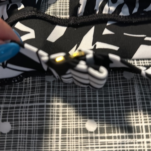 Swimsuits for All leopard print bikini top. NWT - Picture 7 of 11